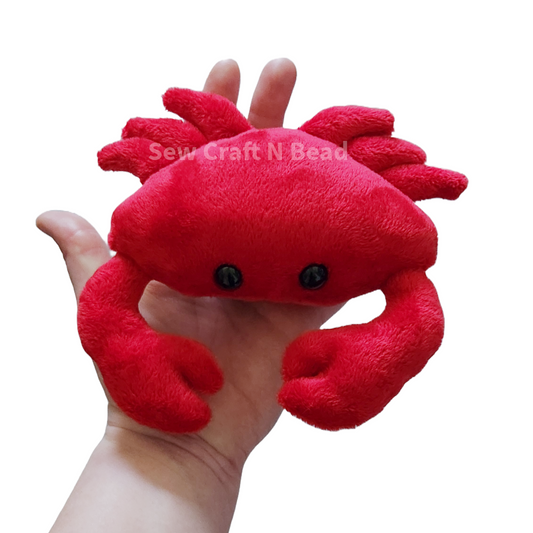 Crab Plush (READY TO SHIP)