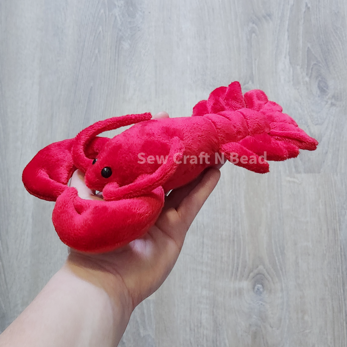 Lobster Plush (READY TO SHIP)