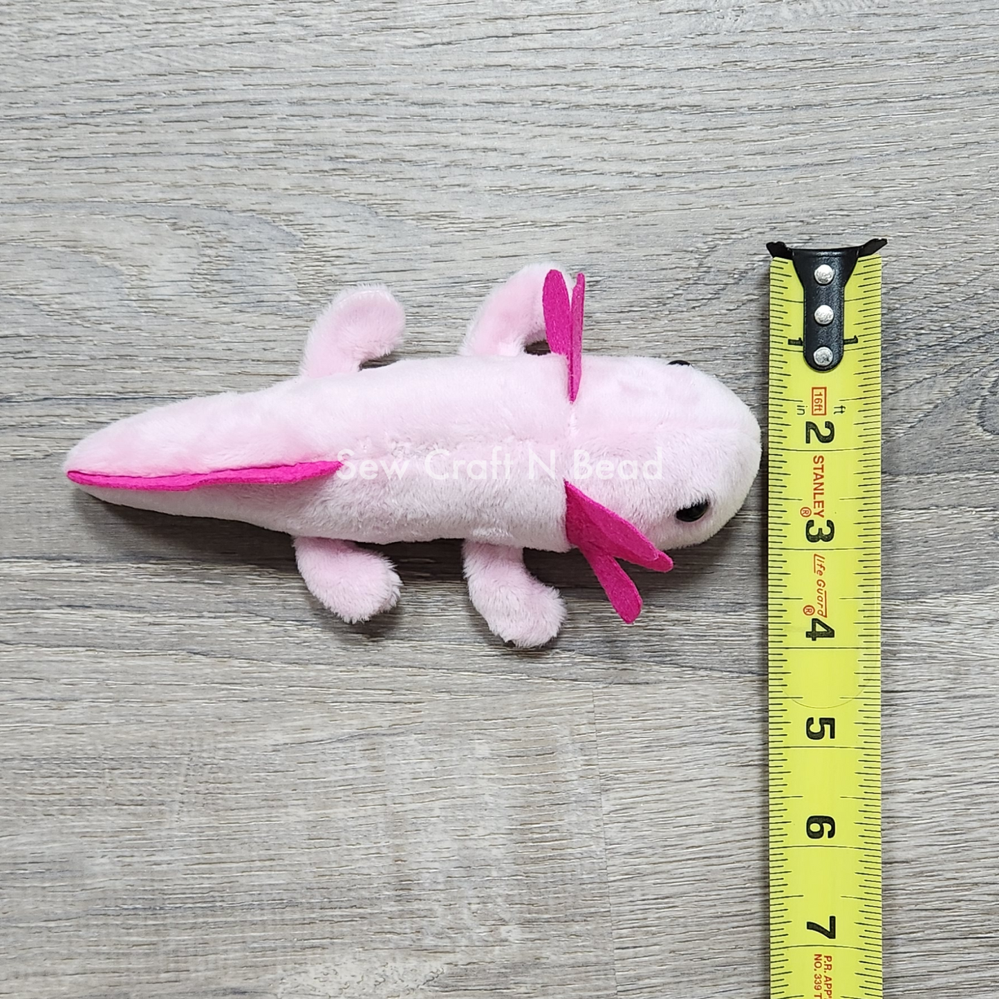 Axolotl Plush (READY TO SHIP)