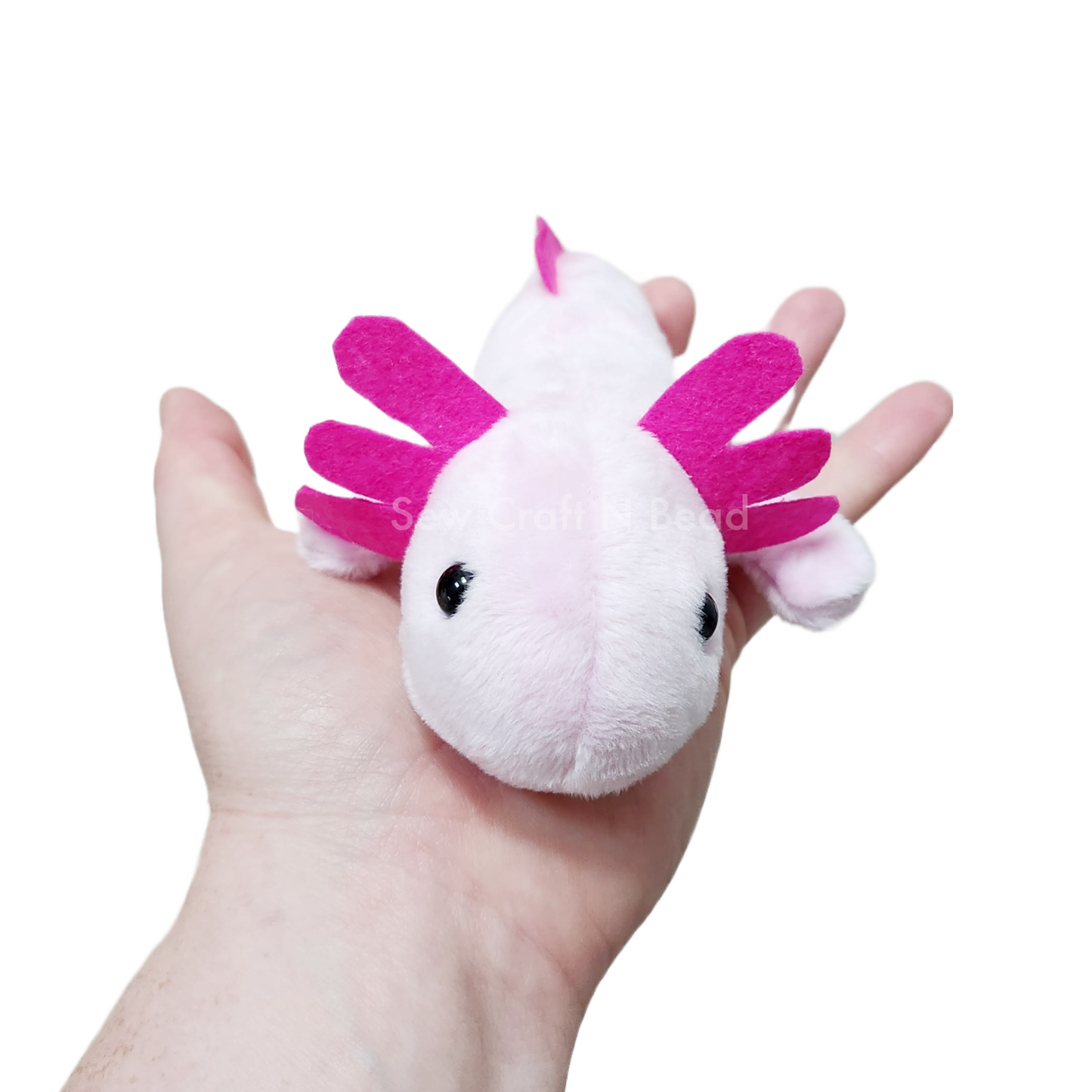 Axolotl Plush (READY TO SHIP)