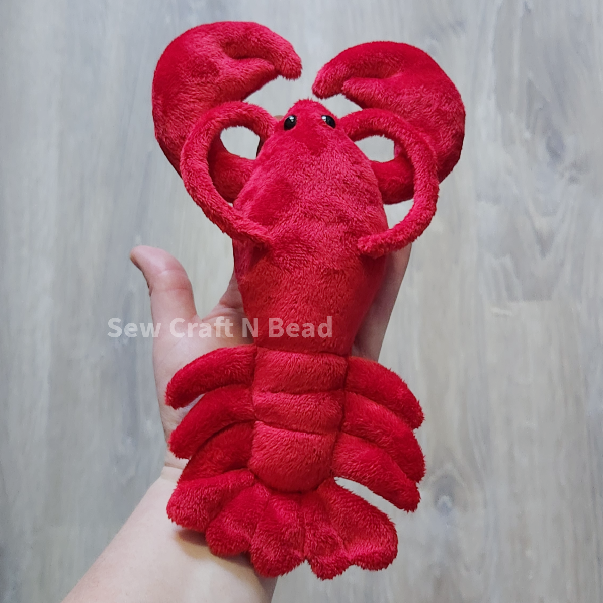 Lobster Plush (READY TO SHIP)