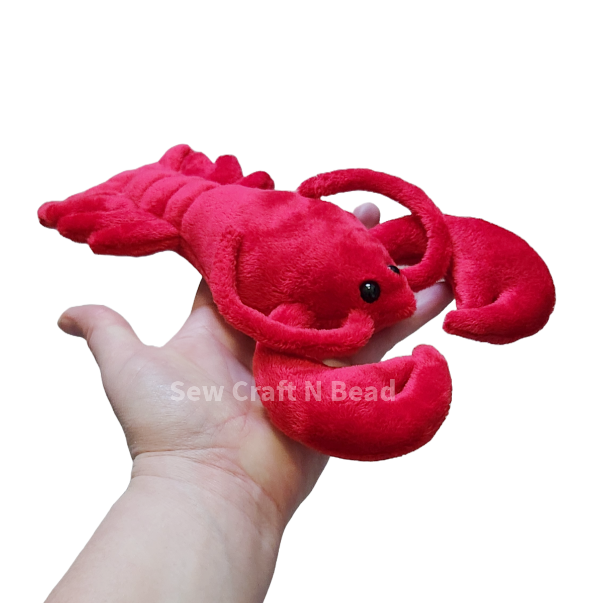 Lobster Plush (READY TO SHIP)