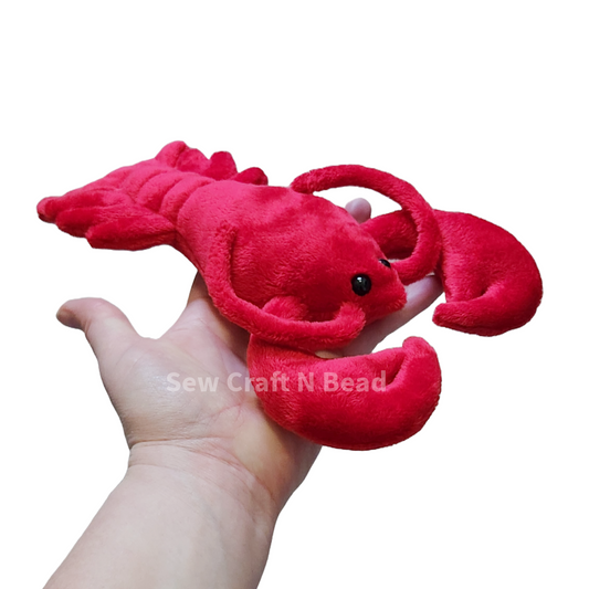 Lobster Plush (READY TO SHIP)