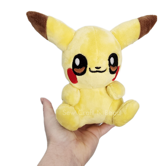 An Electric Yellow Color Bunny (READY TO SHIP)