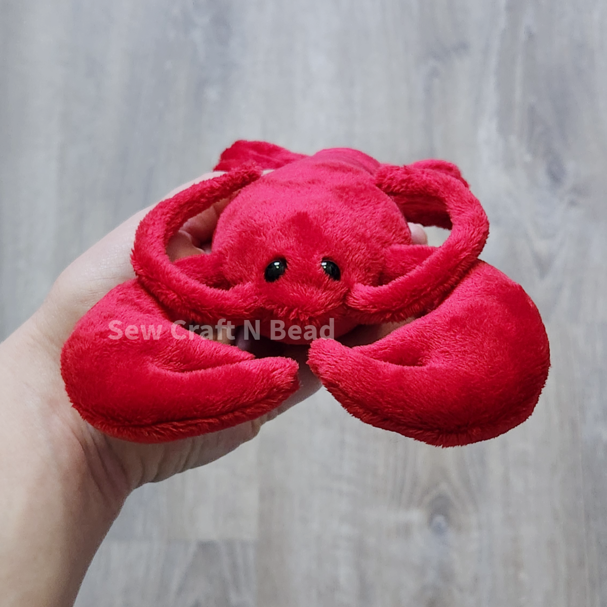 Lobster Plush (READY TO SHIP)