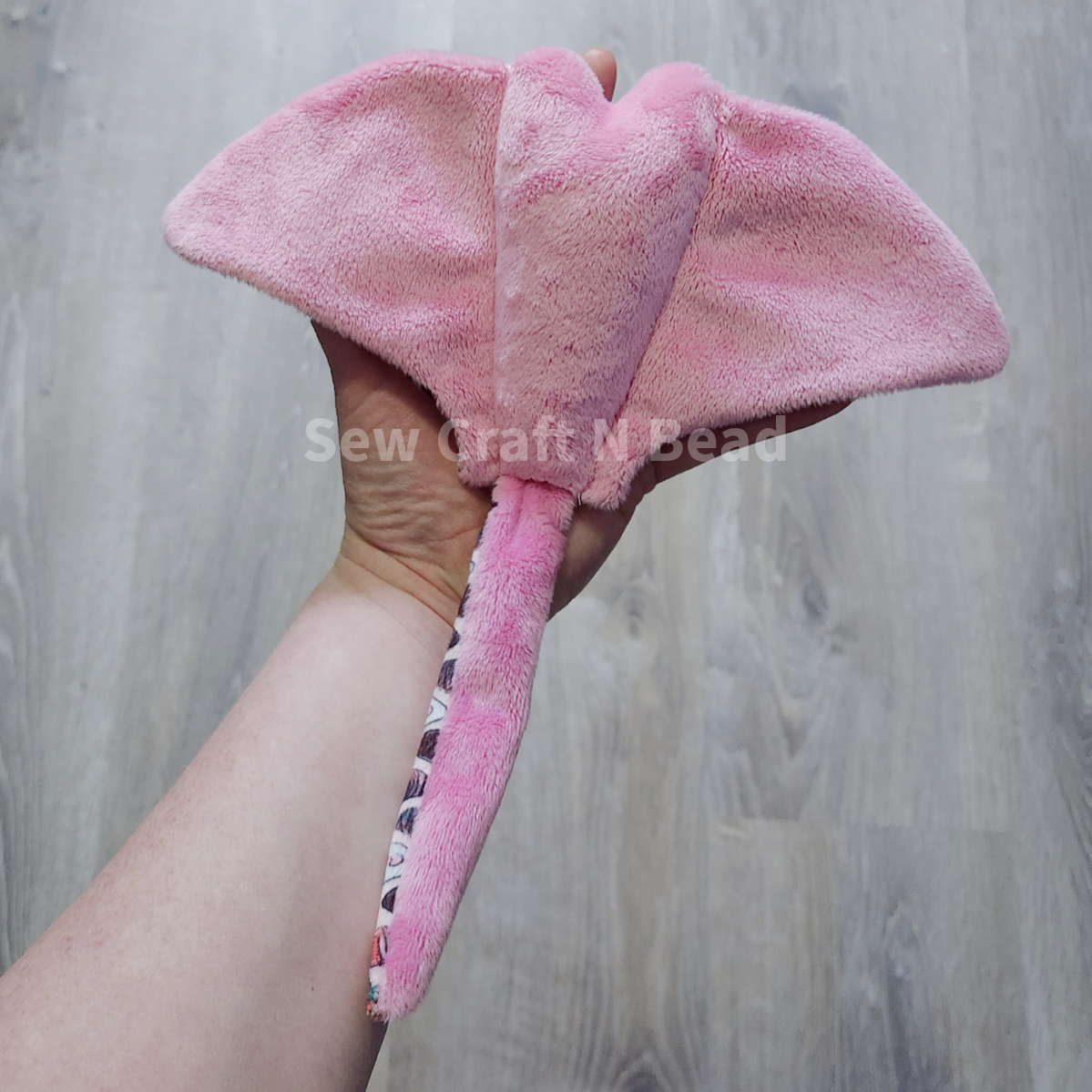 Chocolate Covered Strawberry Stingray (READY TO SHIP)
