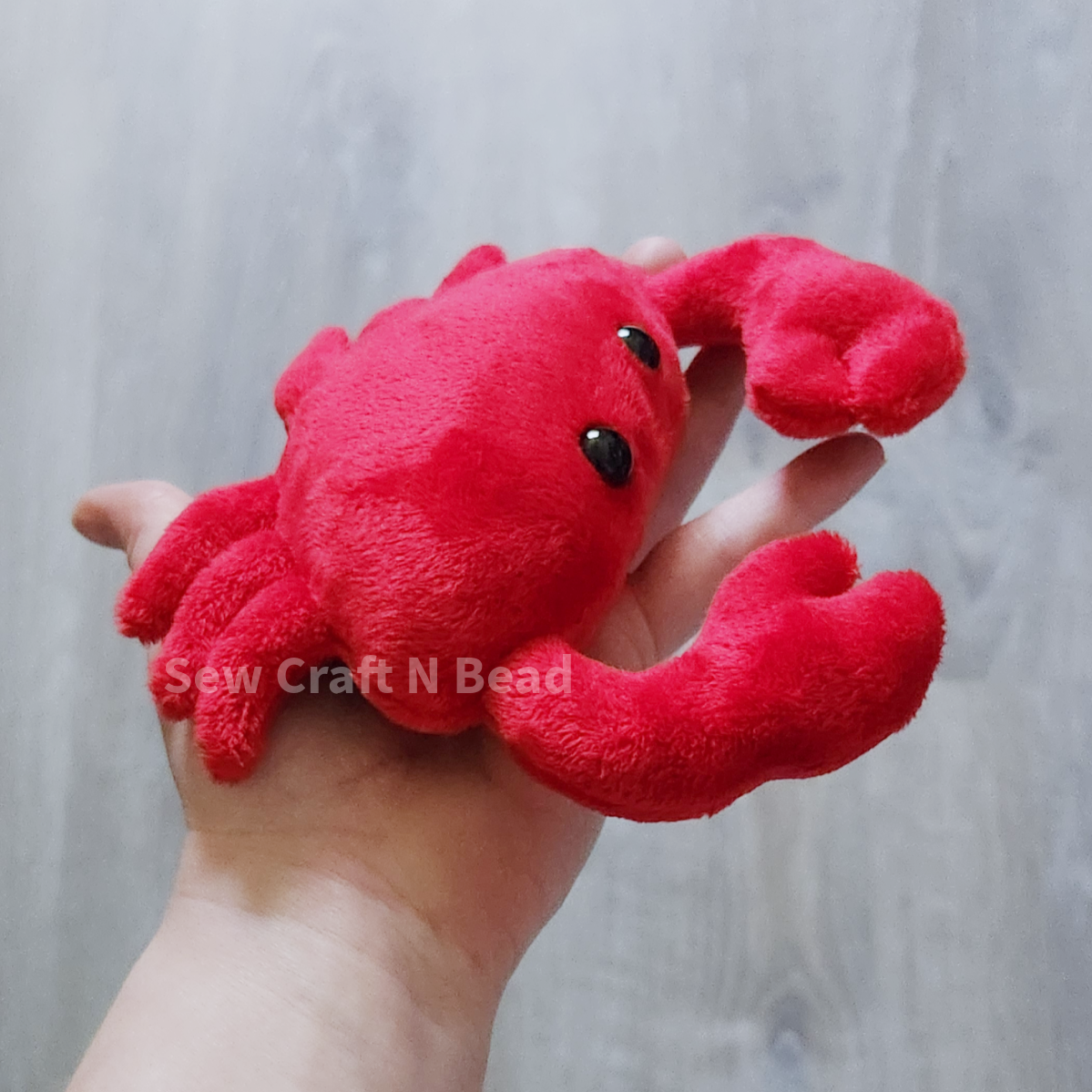 Crab Plush (READY TO SHIP)
