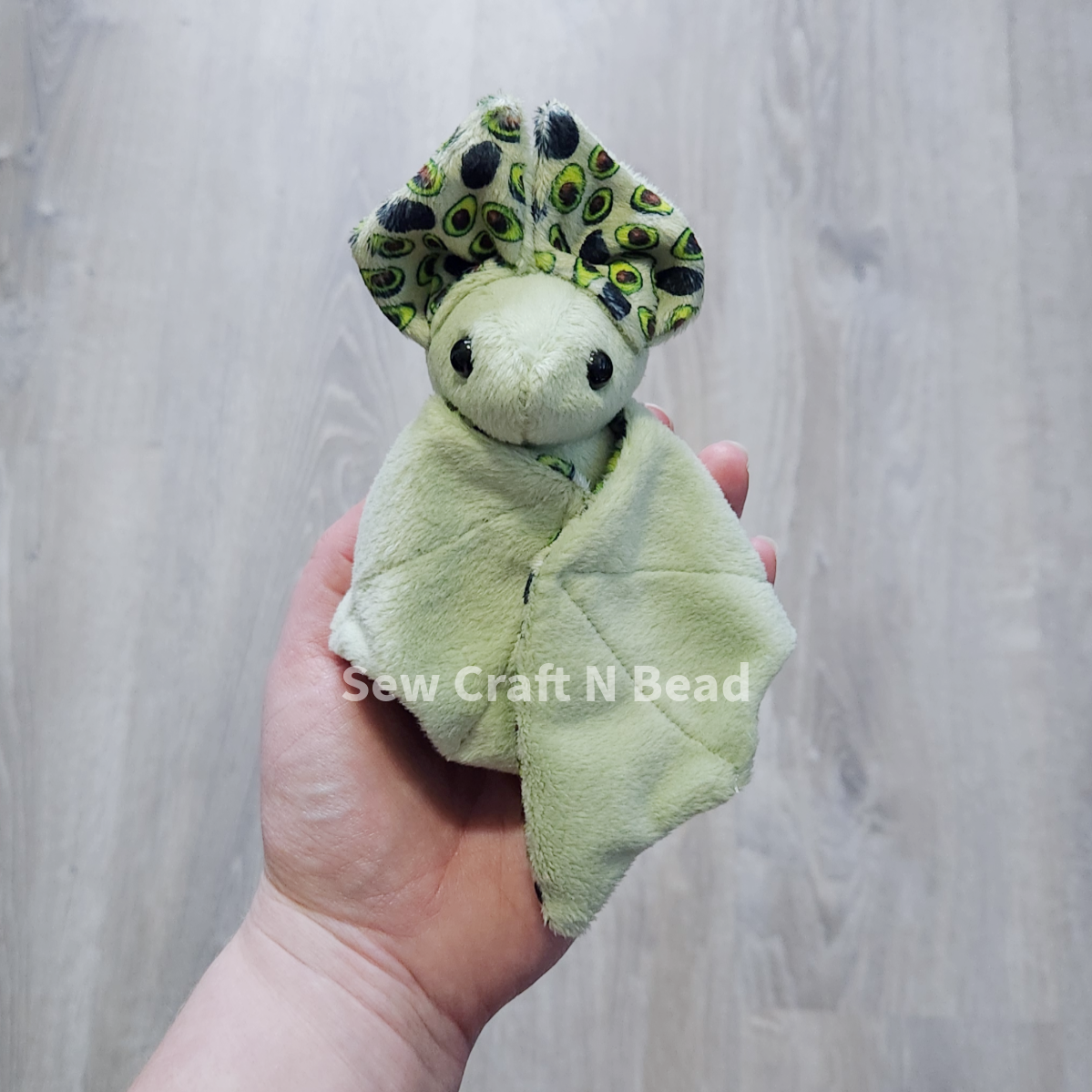 Avocado Bat Plush (READY TO SHIP)