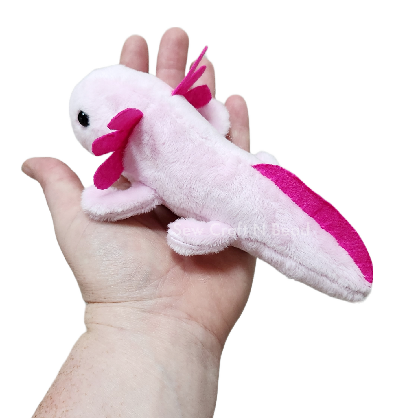 Axolotl Plush (READY TO SHIP)