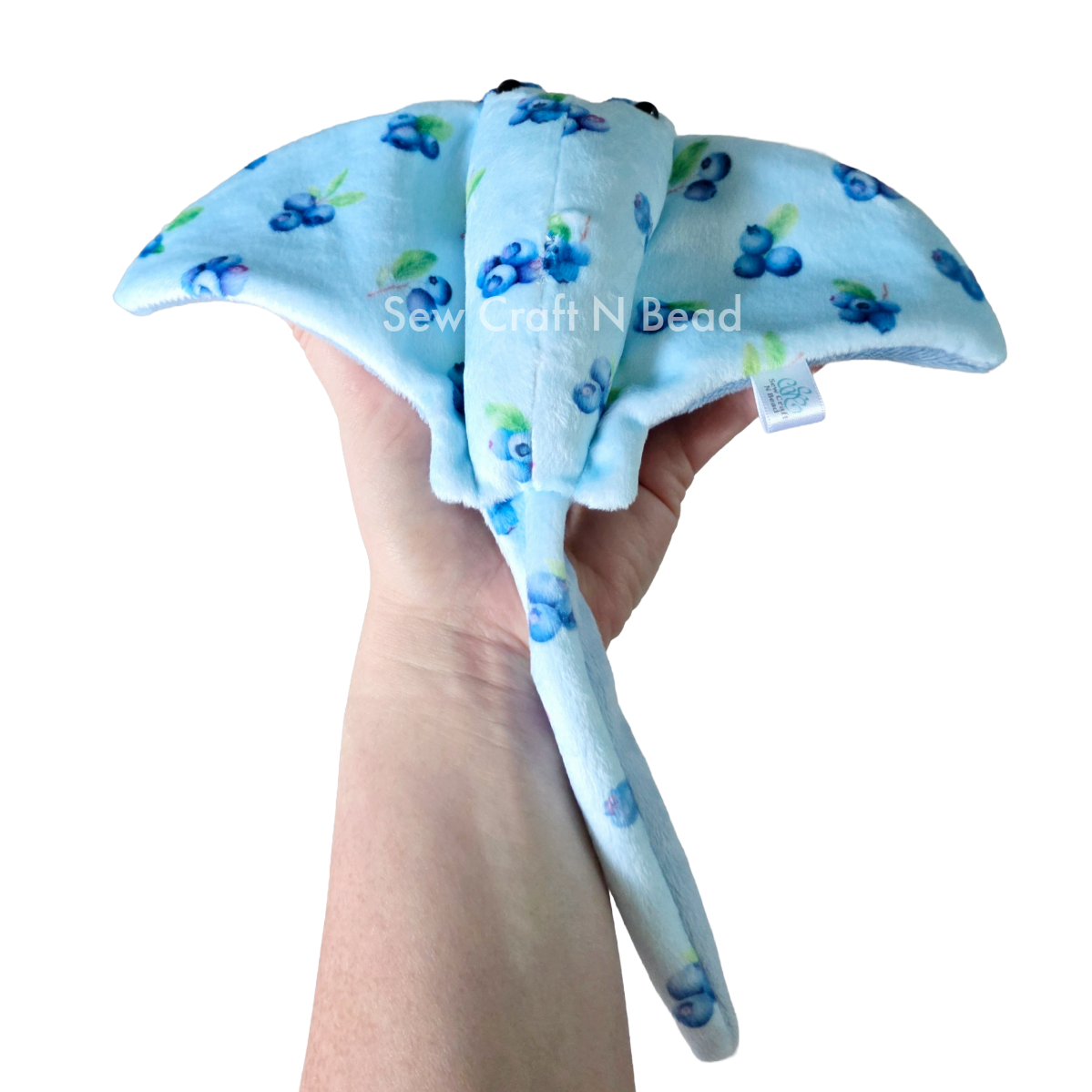 Blueberry Stingray (READY TO SHIP)