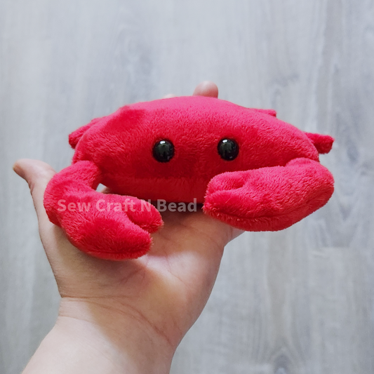 Crab Plush (READY TO SHIP)