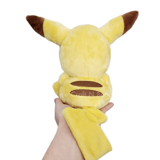 An Electric Yellow Color Bunny (READY TO SHIP)