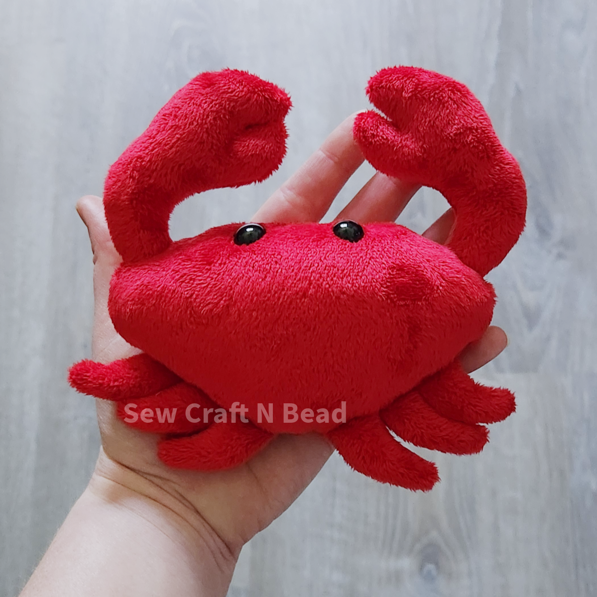 Crab Plush (READY TO SHIP)