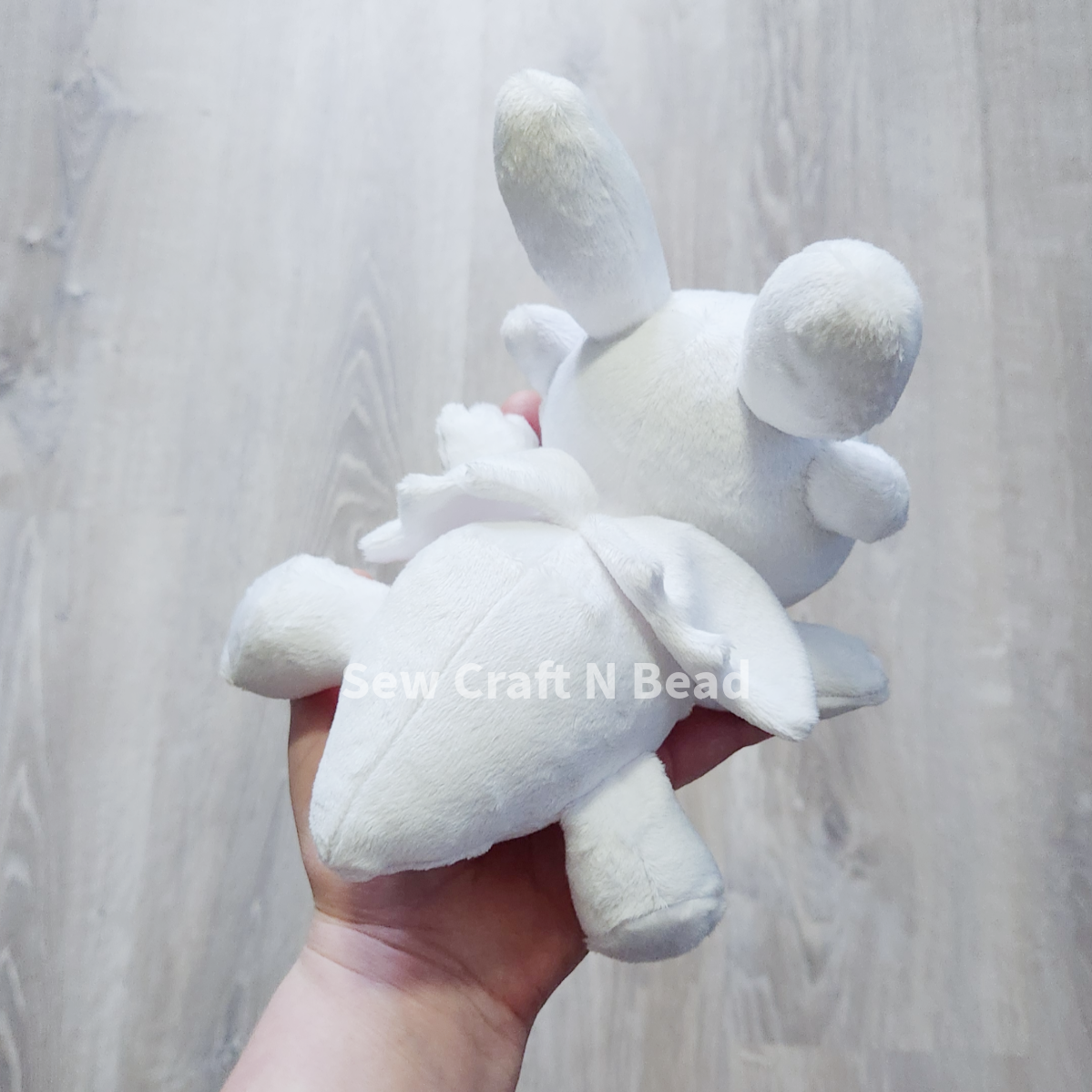 Night or Light Dragon Plush (READY TO SHIP)