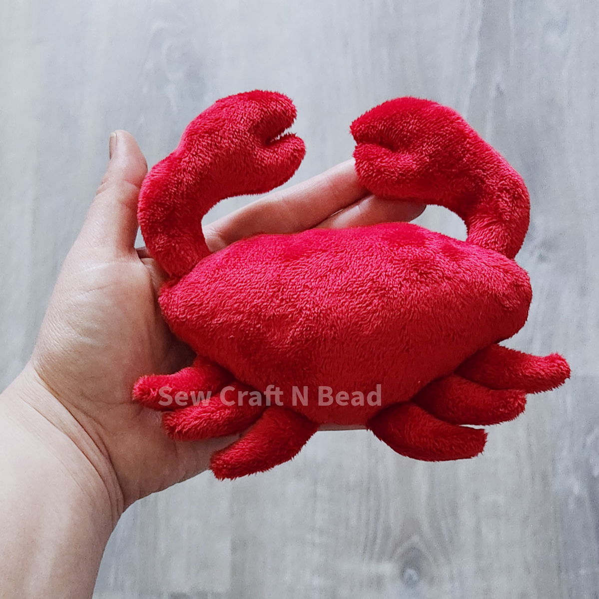 Crab Plush (READY TO SHIP)