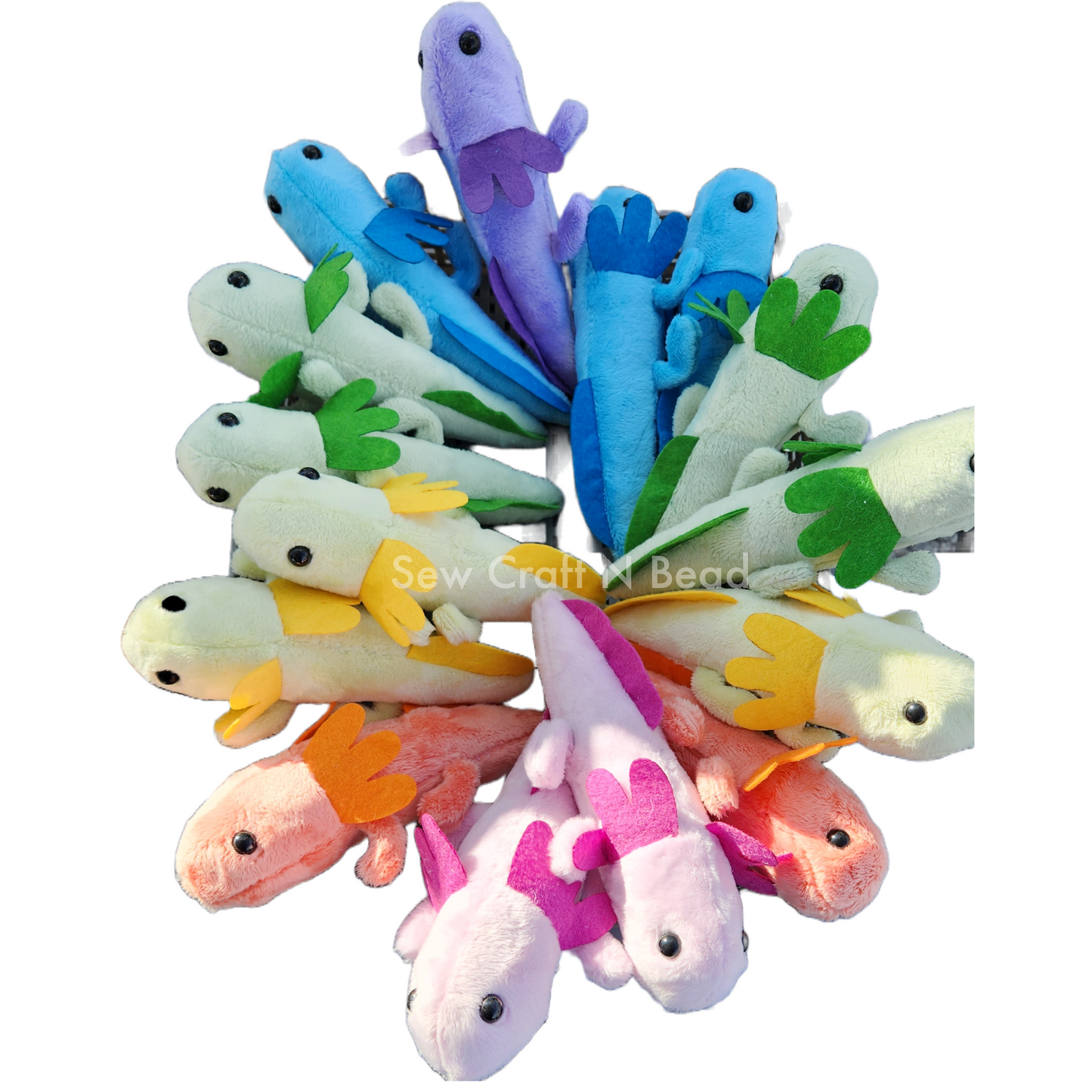Axolotl Plush (READY TO SHIP)