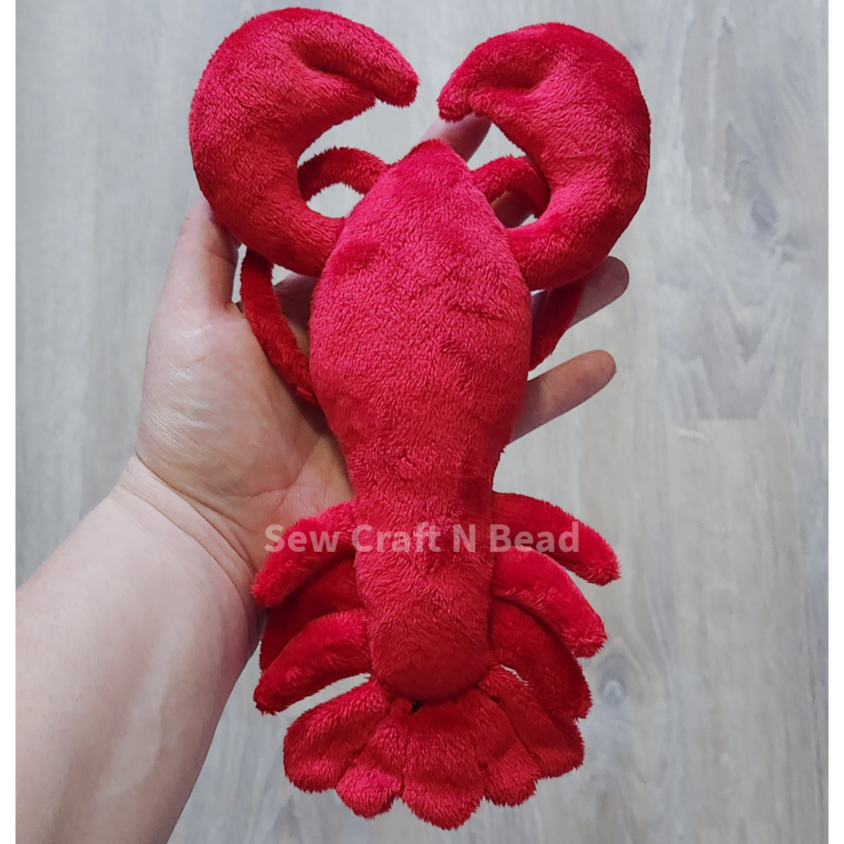 Lobster Plush (READY TO SHIP)