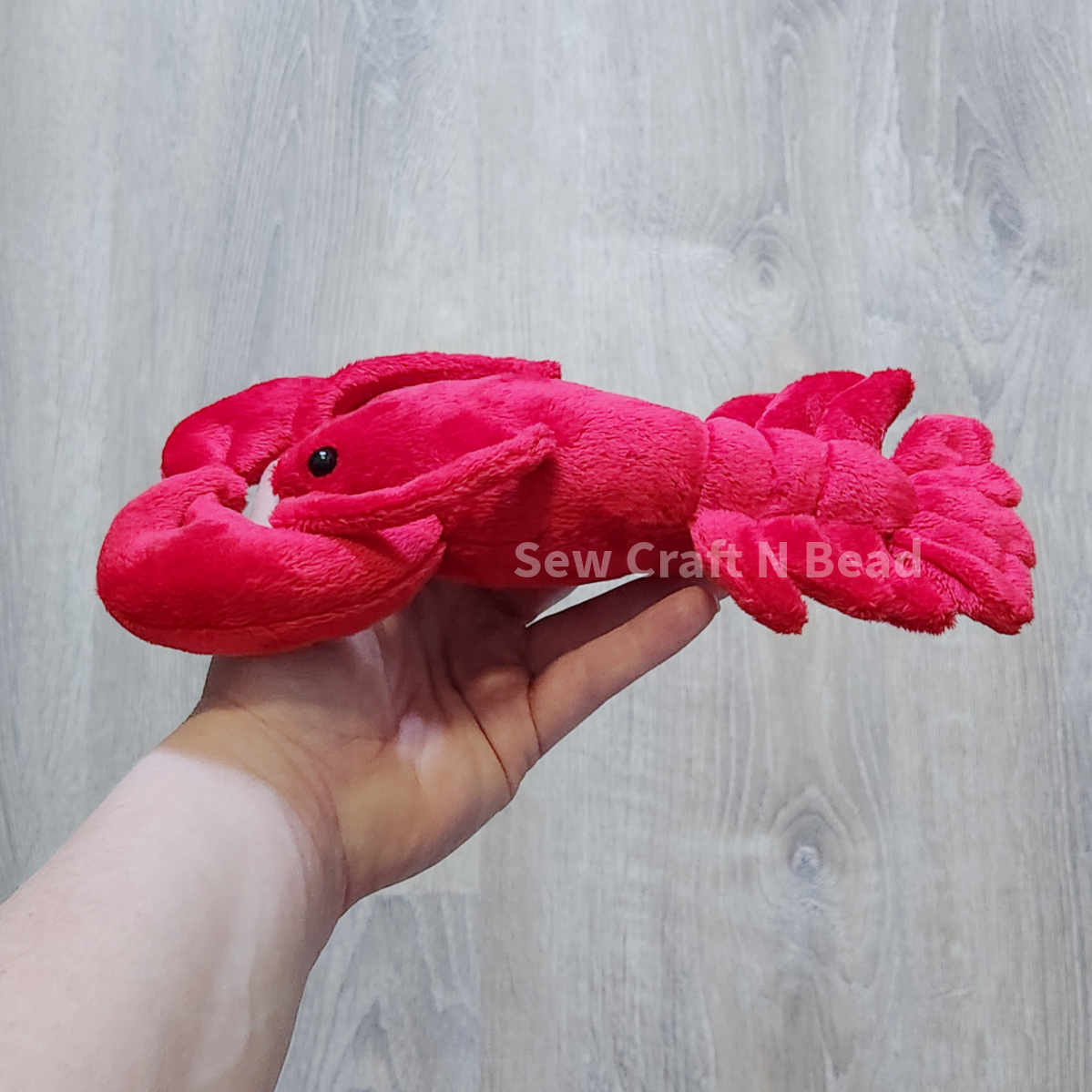 Lobster Plush (READY TO SHIP)