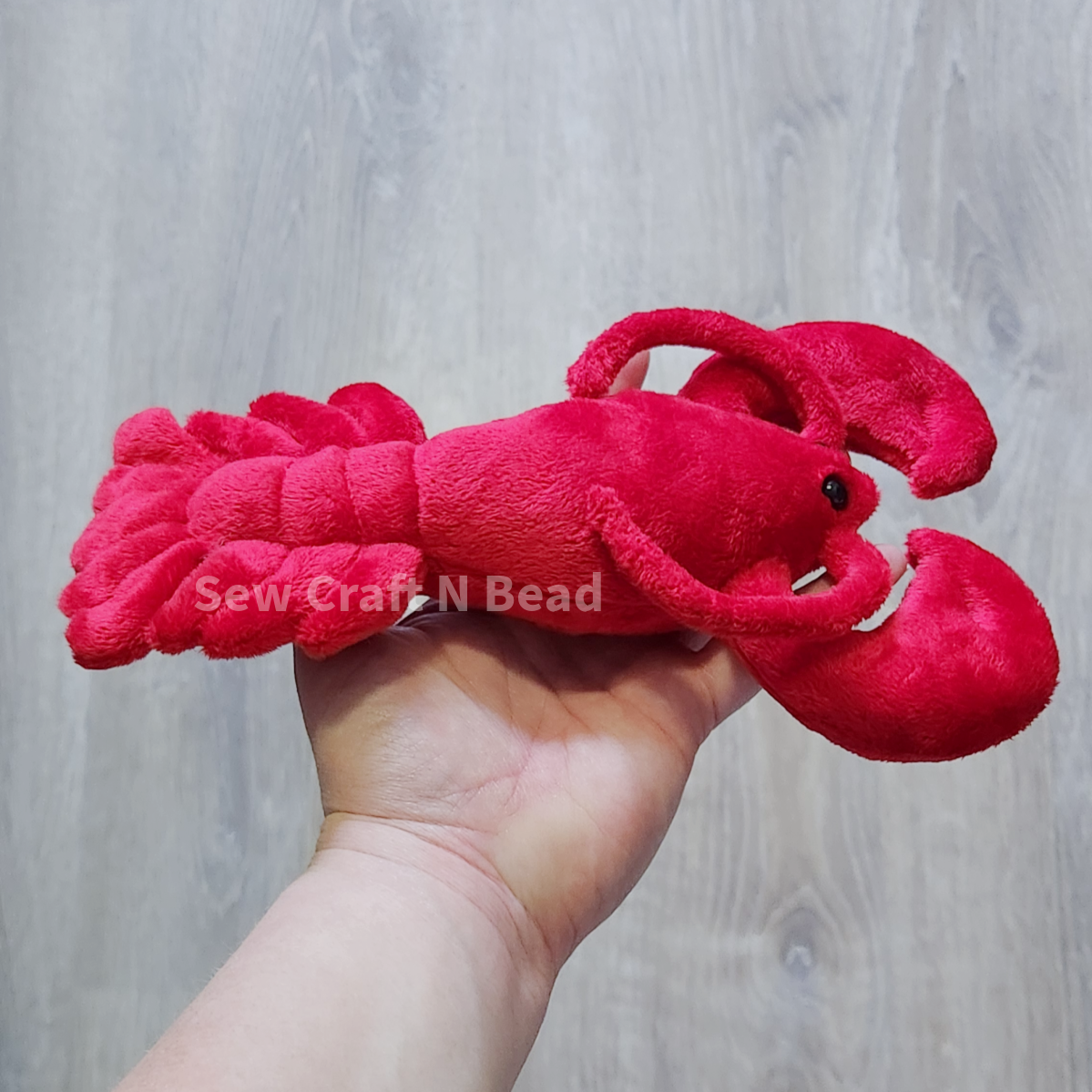 Lobster Plush (READY TO SHIP)