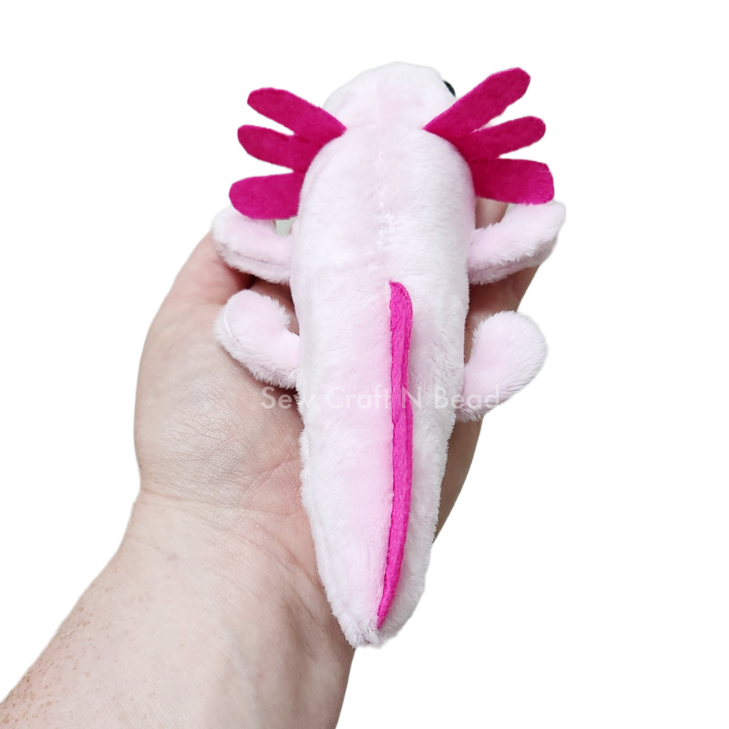 Axolotl Plush (READY TO SHIP)