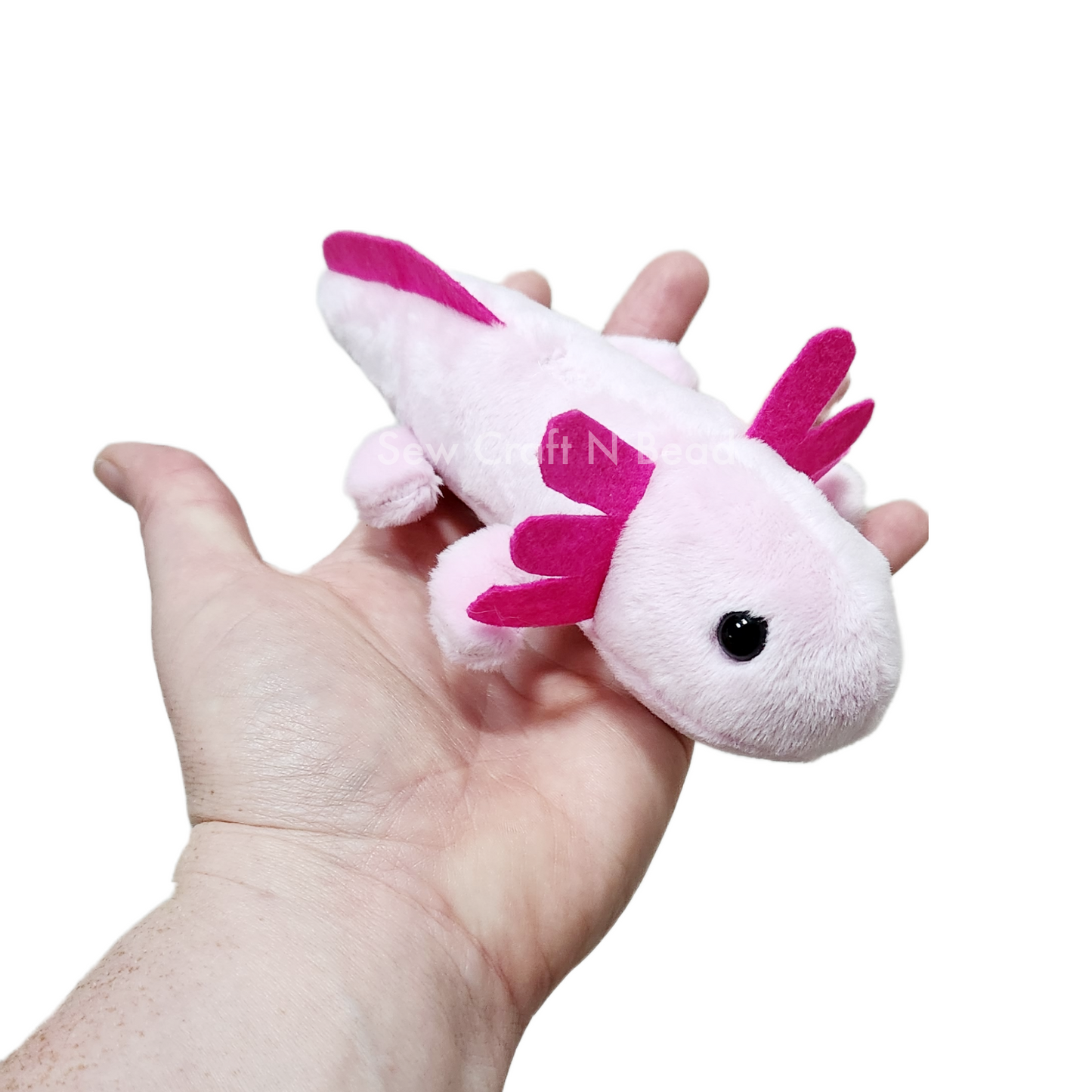 Axolotl Plush (READY TO SHIP)