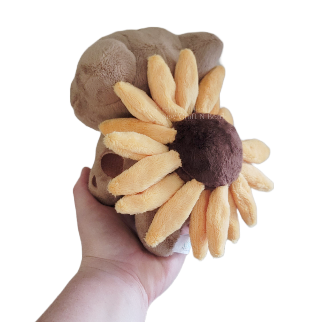 Sunflower Plush (READY TO SHIP)