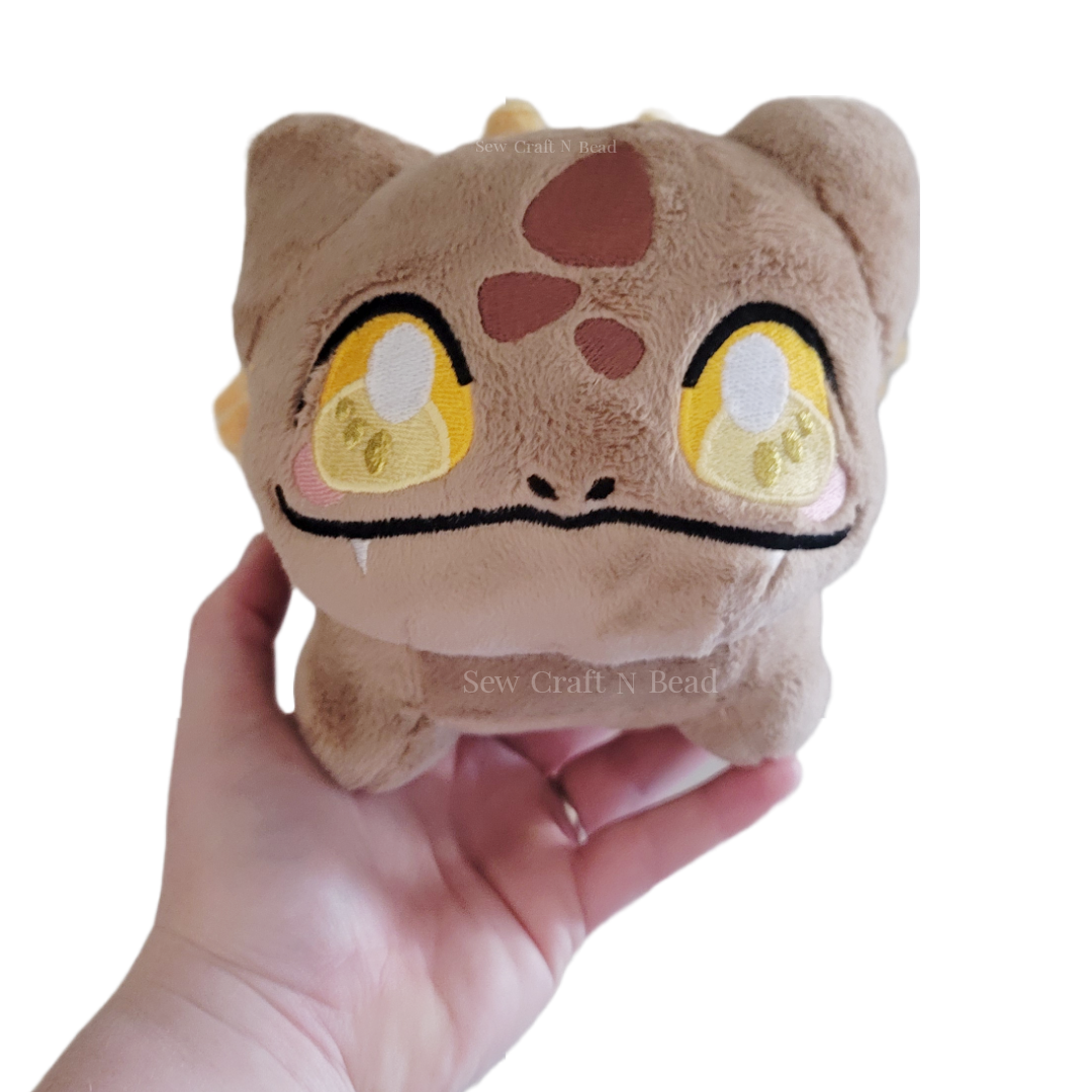 Sunflower Plush (READY TO SHIP)