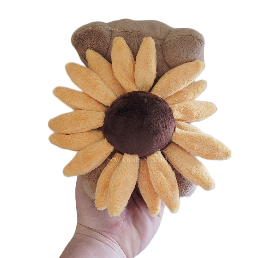 Sunflower Plush (READY TO SHIP)
