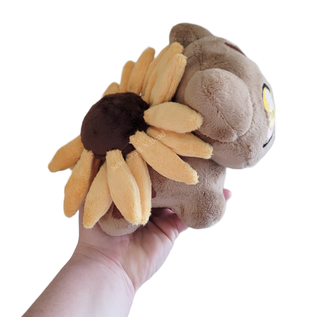 Sunflower Plush (READY TO SHIP)