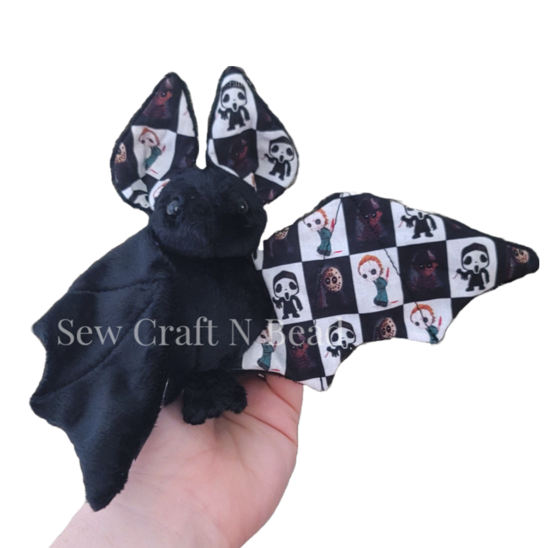 Horror Character Bat Plush (READY TO SHIP)