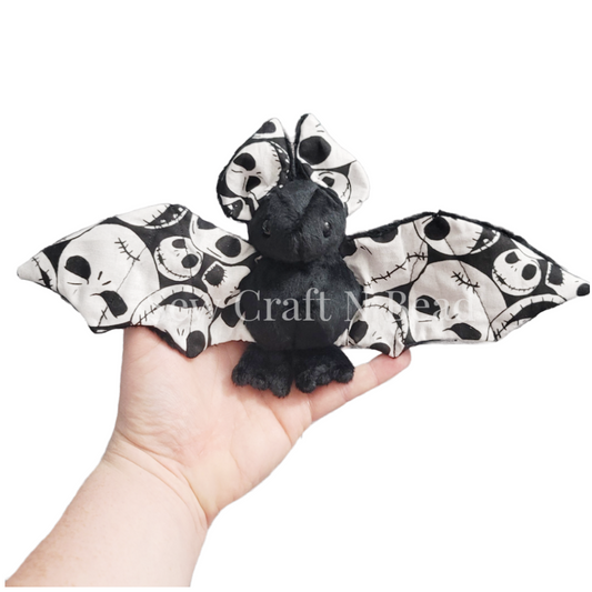 Jack Bat Plush (READY TO SHIP)