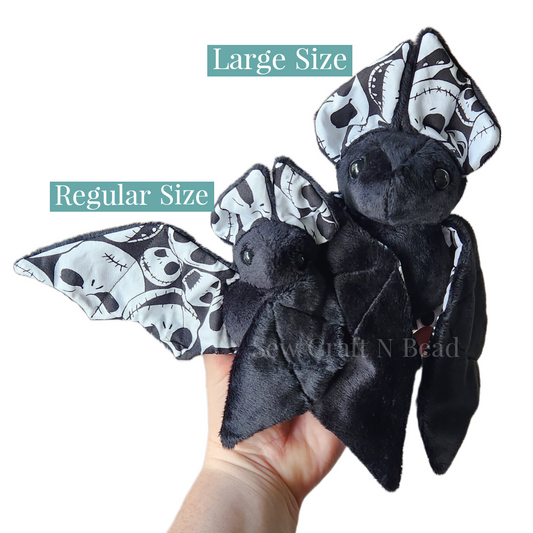 Jack Bat Plush (READY TO SHIP)