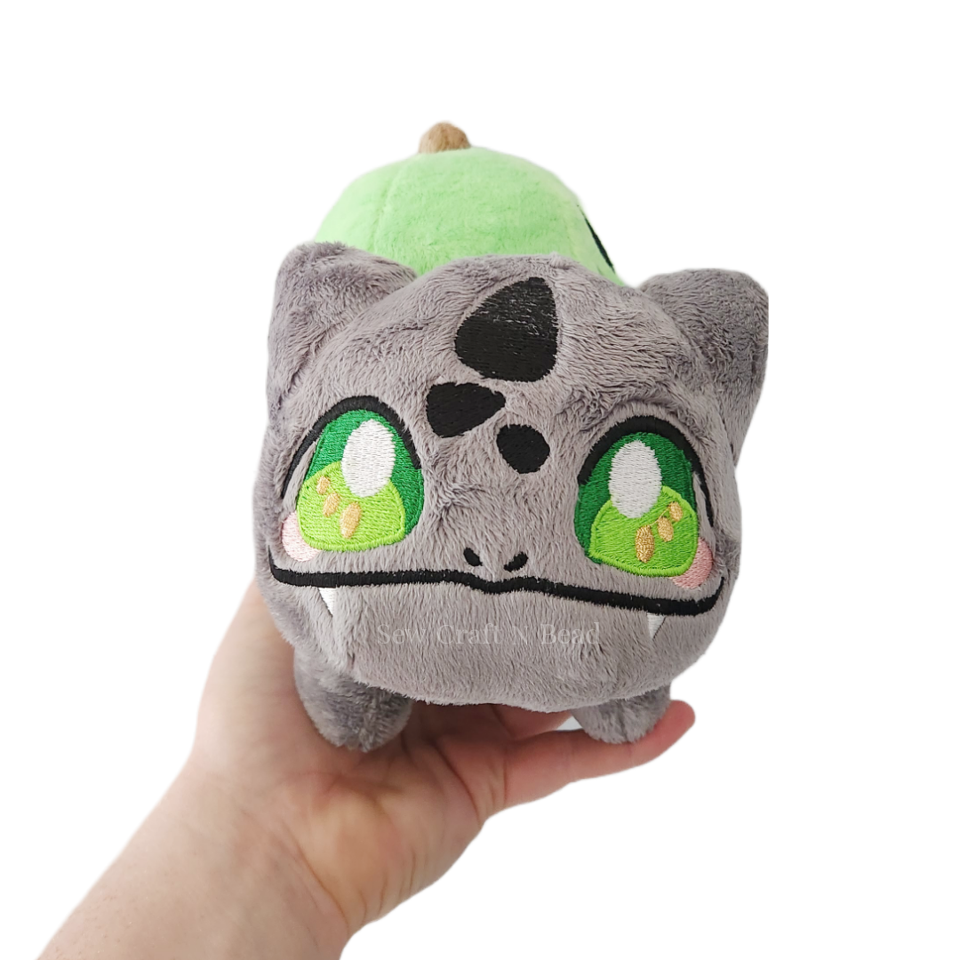 Pumpkin Gray Plush (READY TO SHIP)