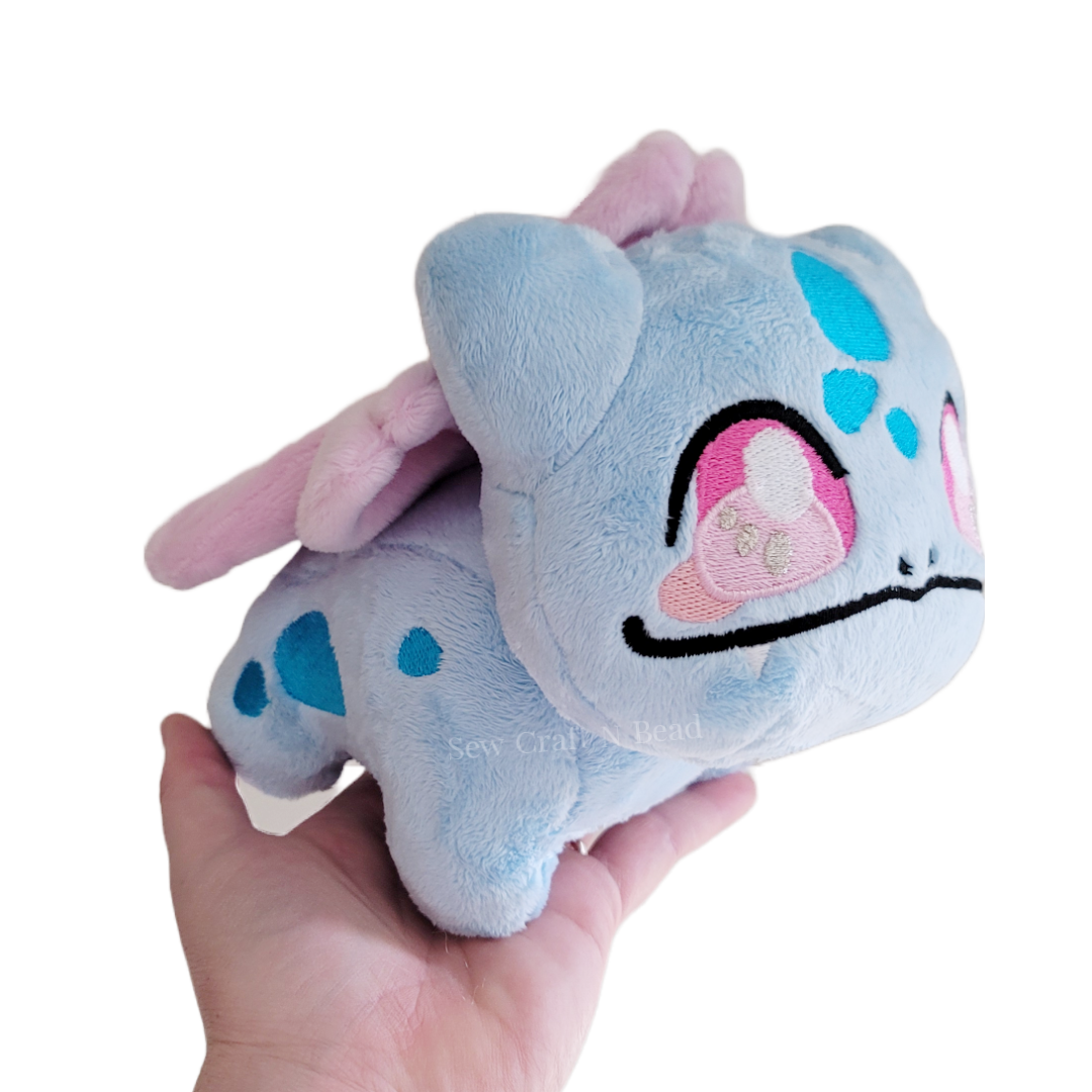 Cherry Blossom Plush (READY TO SHIP)