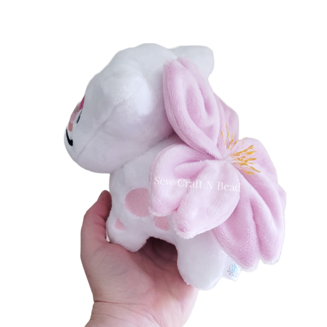 Cherry Blossom Plush (READY TO SHIP)