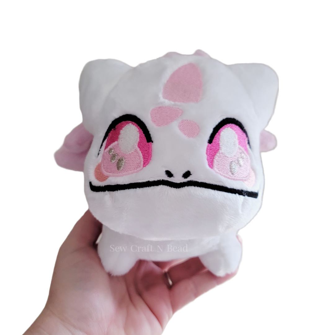 Cherry Blossom Plush (READY TO SHIP)