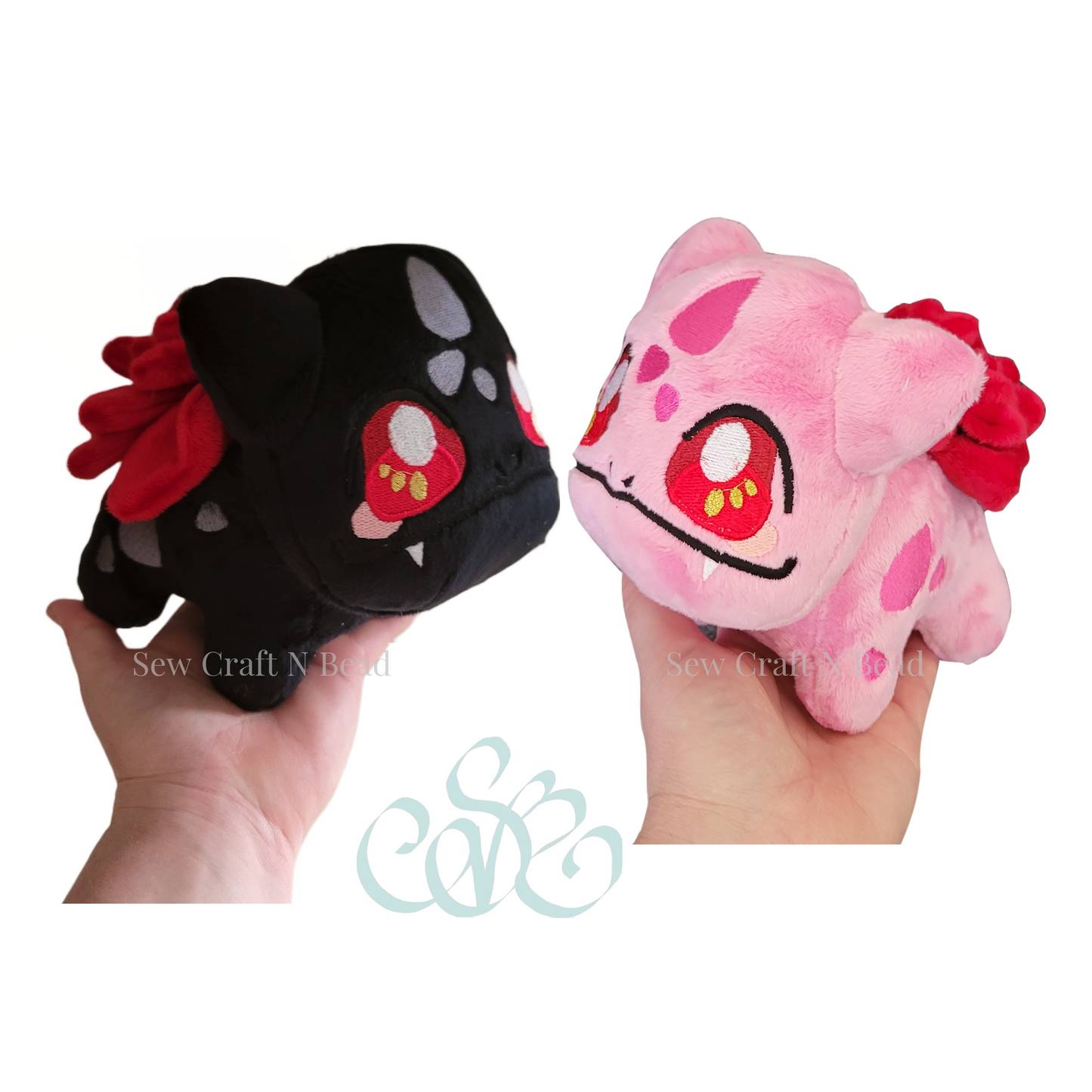 Rose Plush (READY TO SHIP)