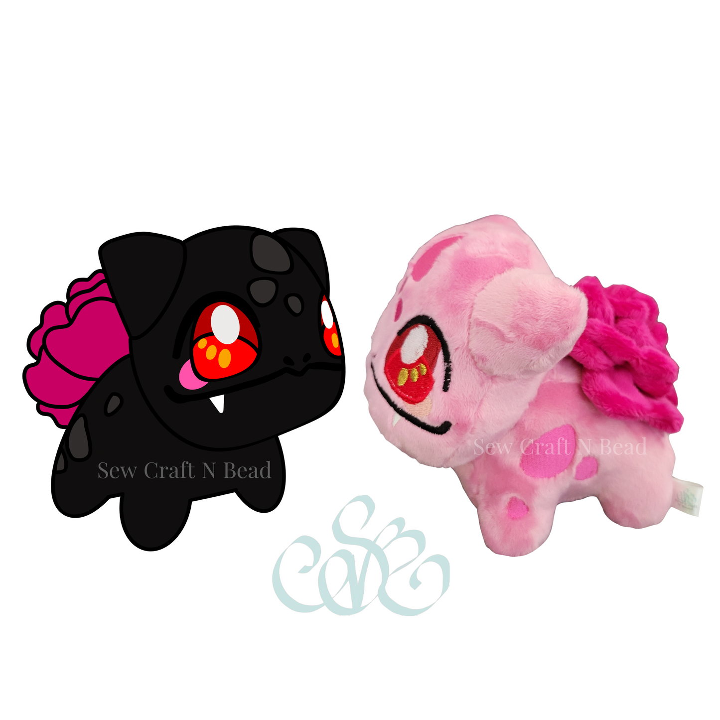 Rose Plush (READY TO SHIP)