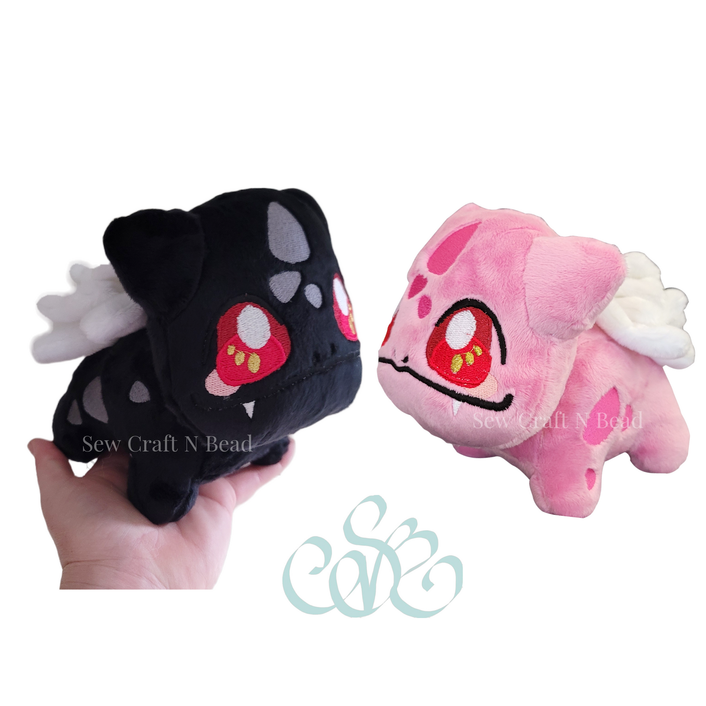 Rose Plush (READY TO SHIP)
