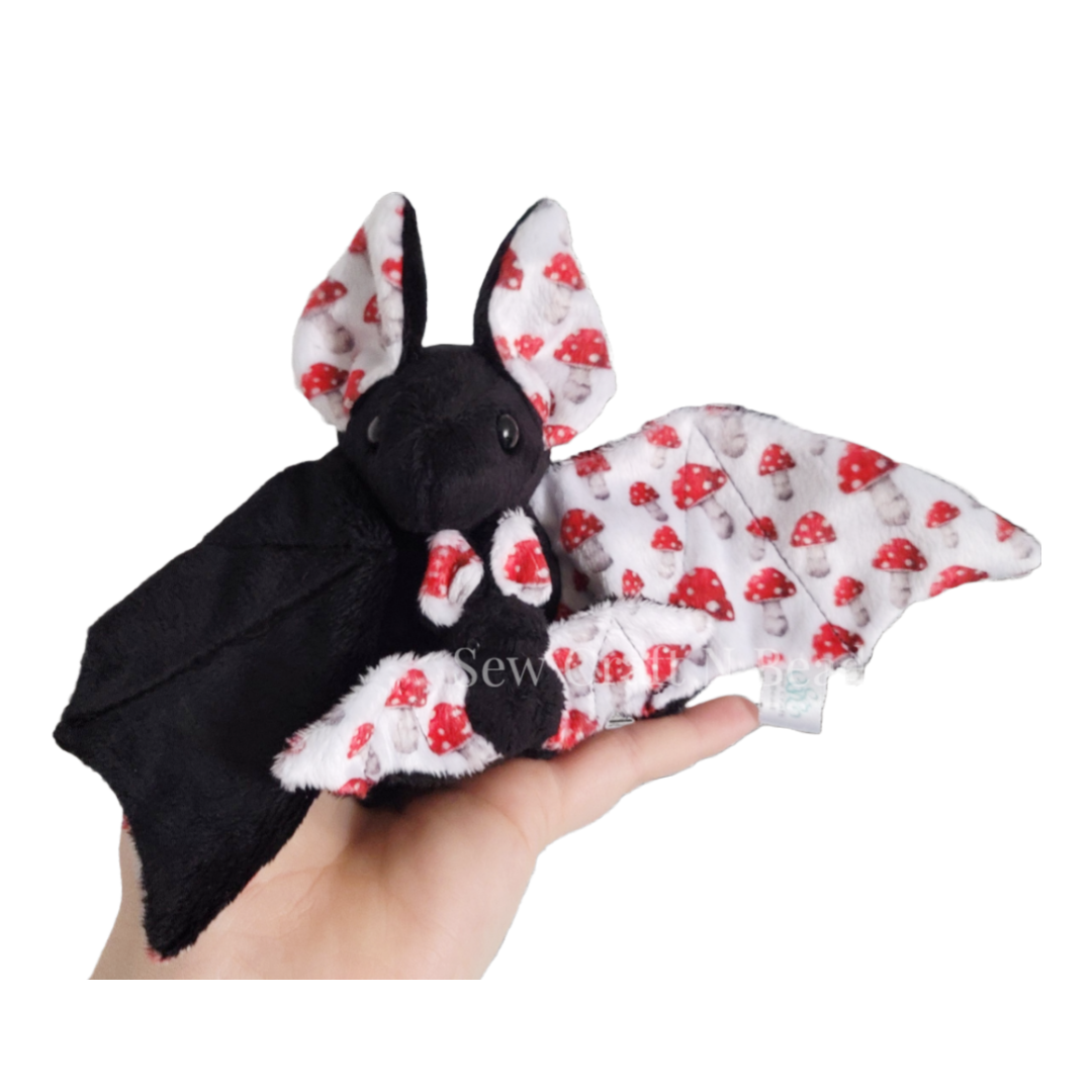 Mushroom Bat Plush (READY TO SHIP)