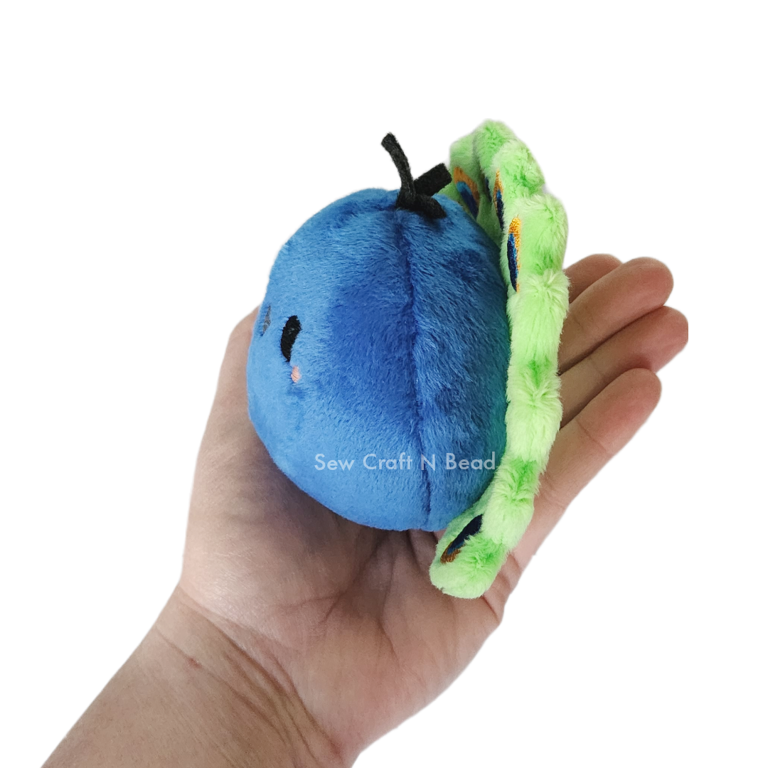 Peacock Bird Plush (READY TO SHIP)