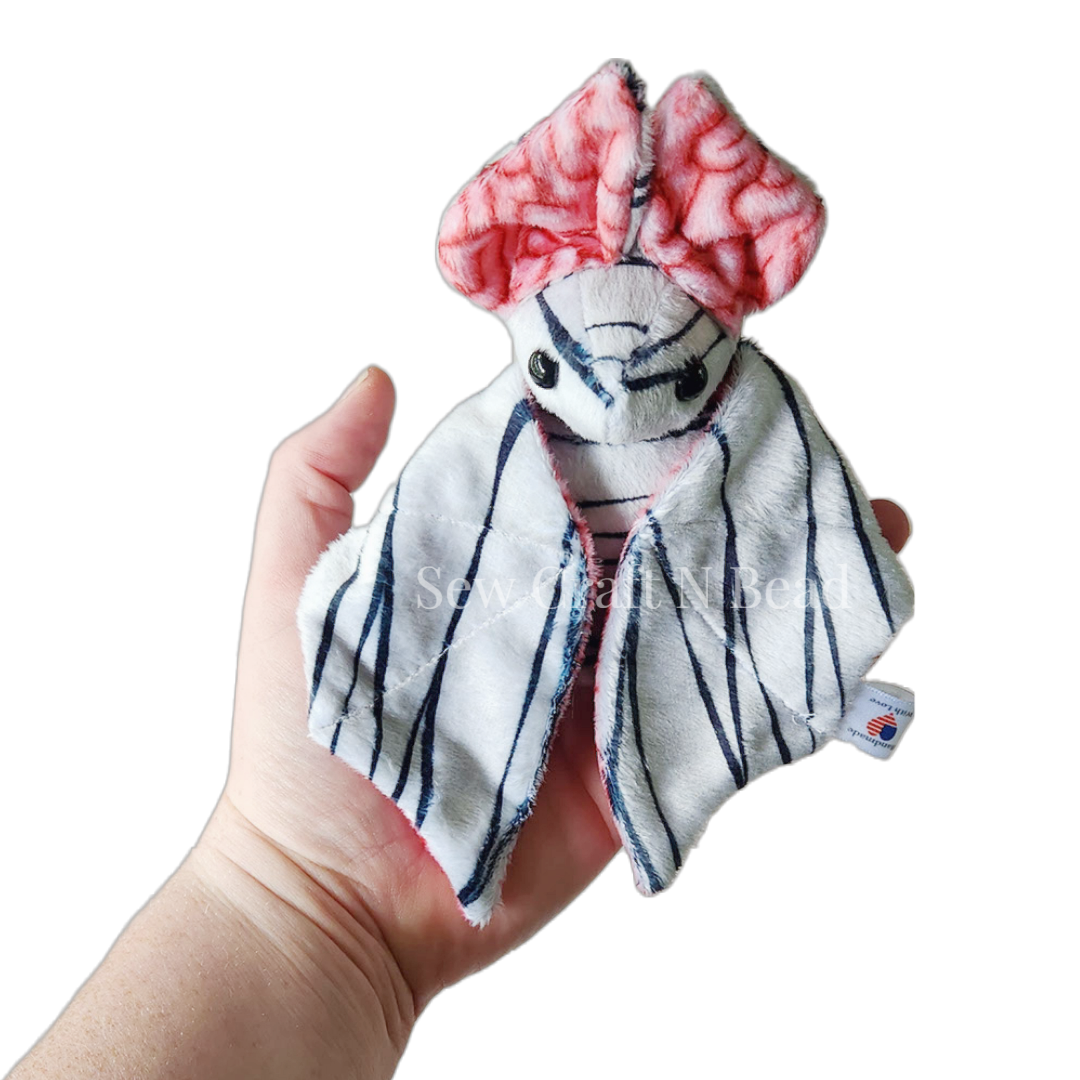 Mummy Bat Plush (MADE TO ORDER)