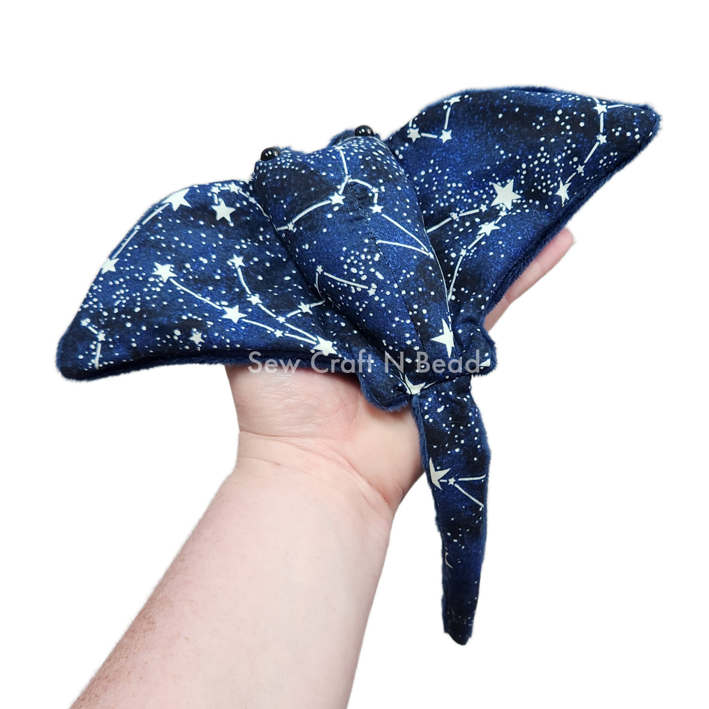 Glow in the Dark Constellation Stars Stingray (READY TO SHIP)