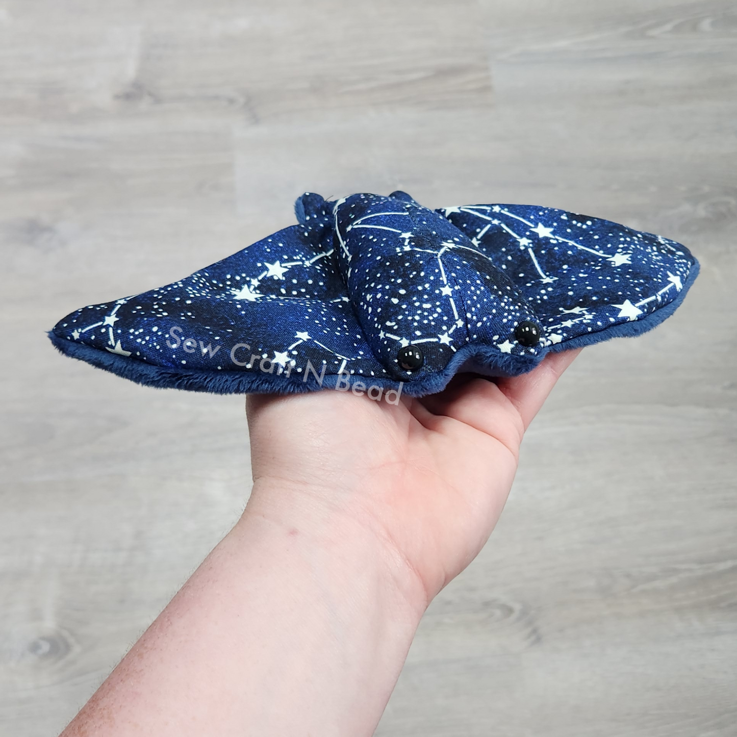 Glow in the Dark Constellation Stars Stingray (READY TO SHIP)