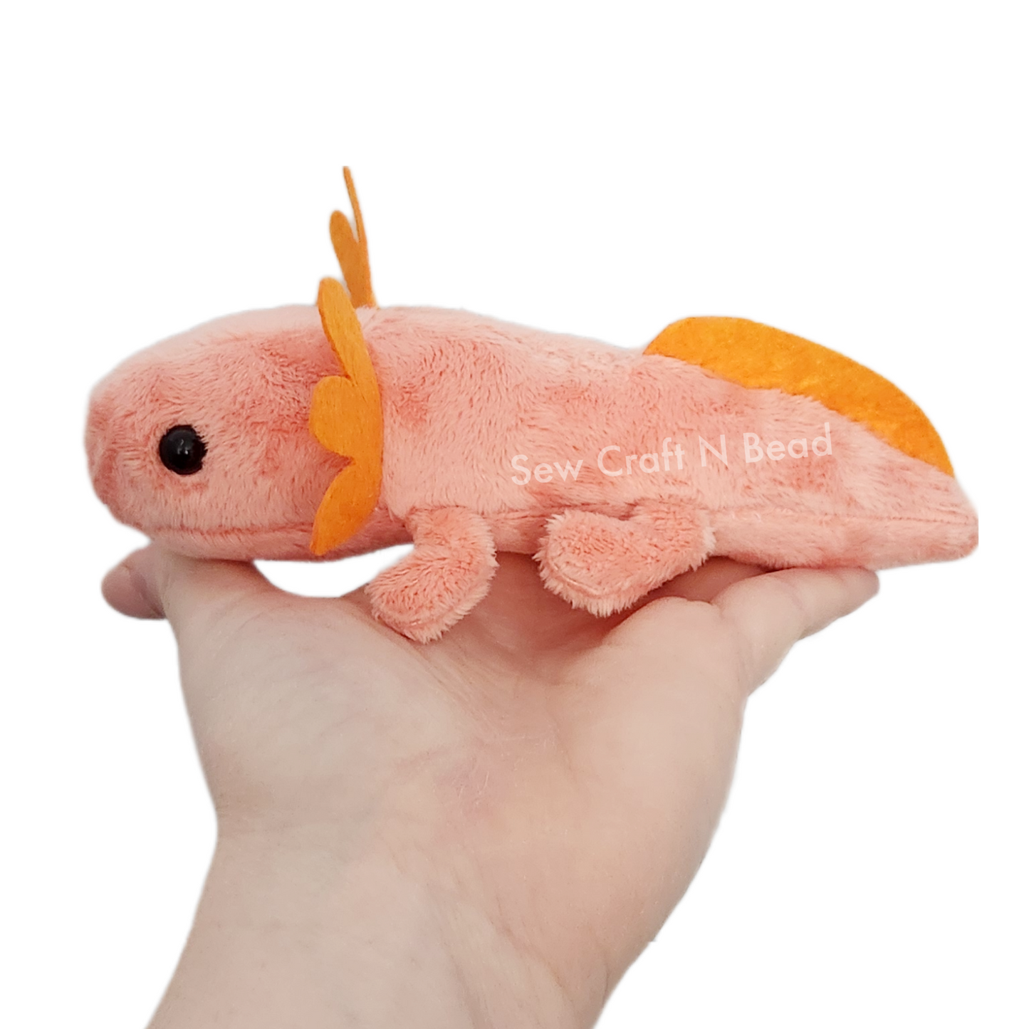 Axolotl Plush (READY TO SHIP)