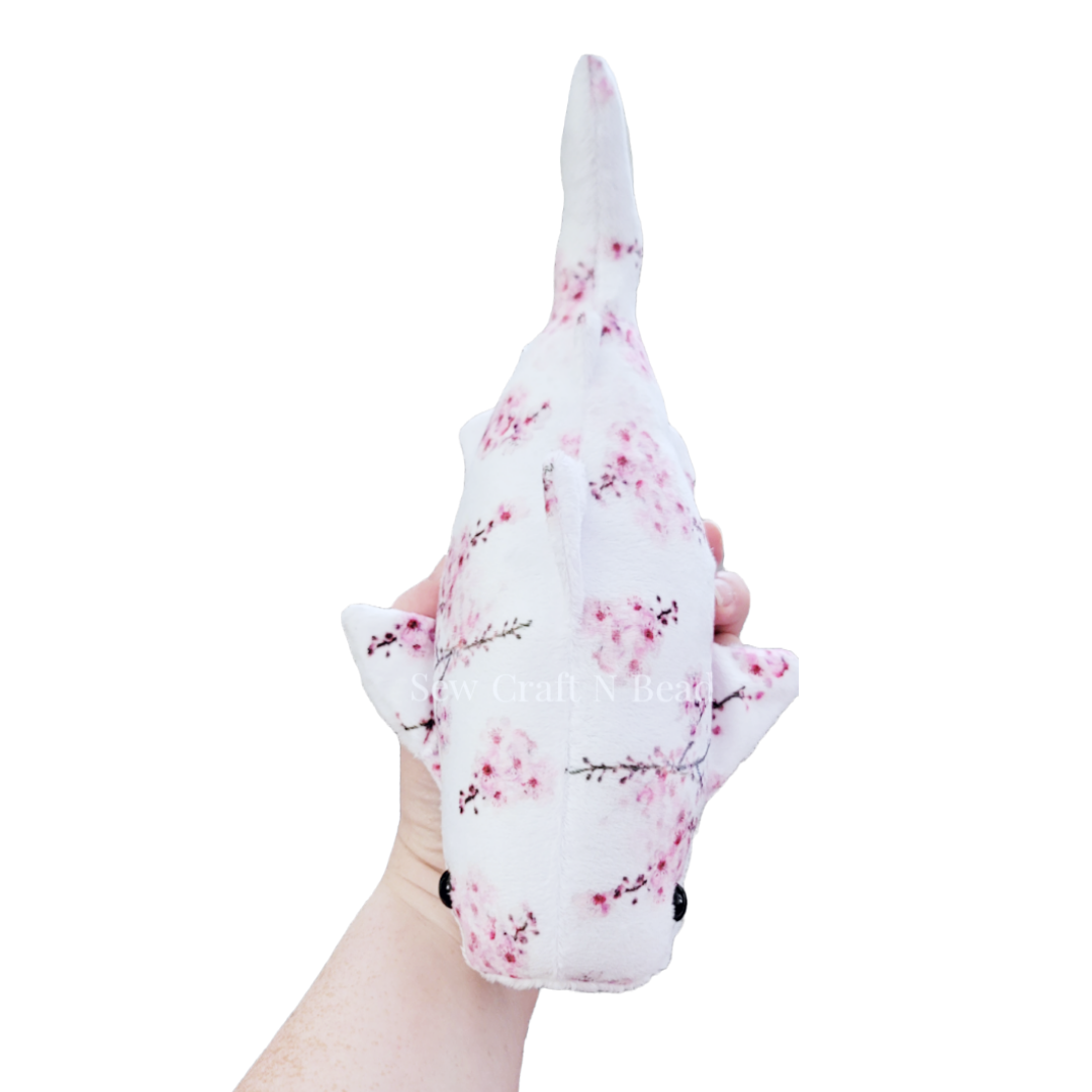 Cherry Blossom Whale Shark (MADE TO ORDER)