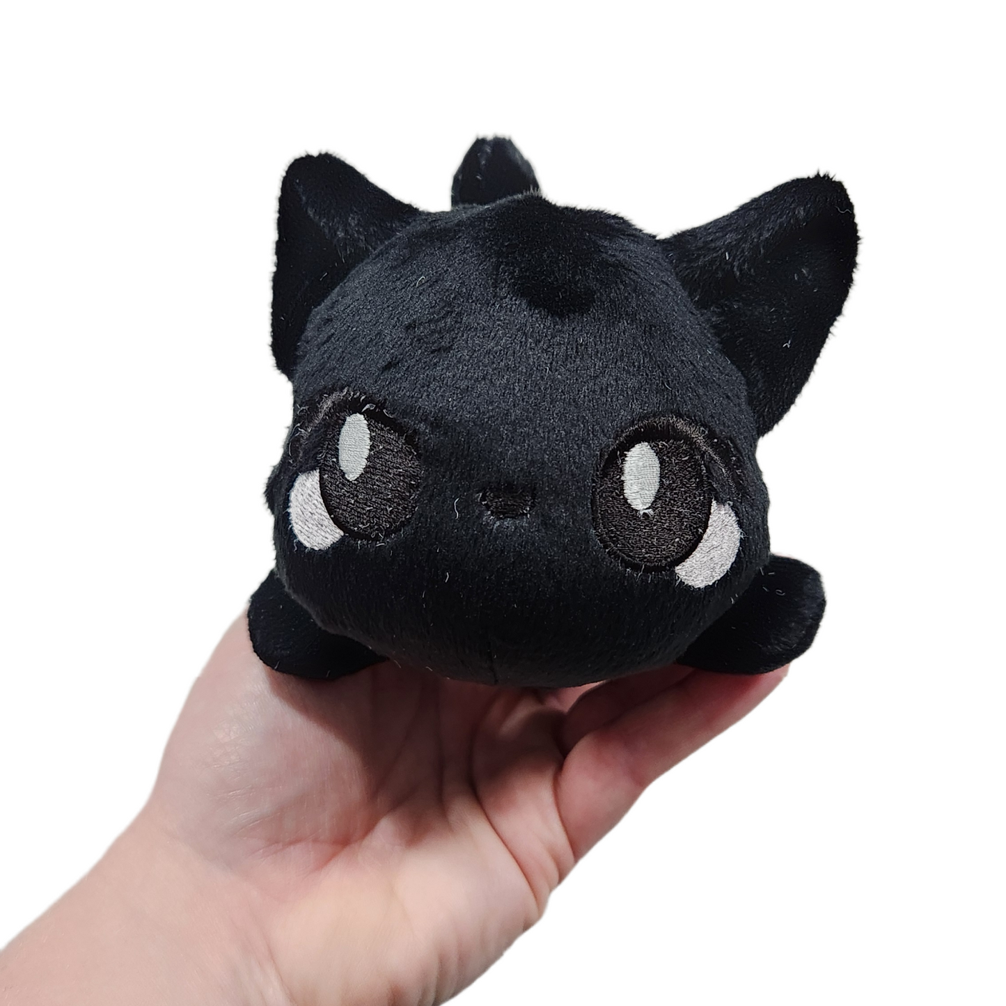 Custom Color Laying Down Cat Plush (MADE TO ORDER)