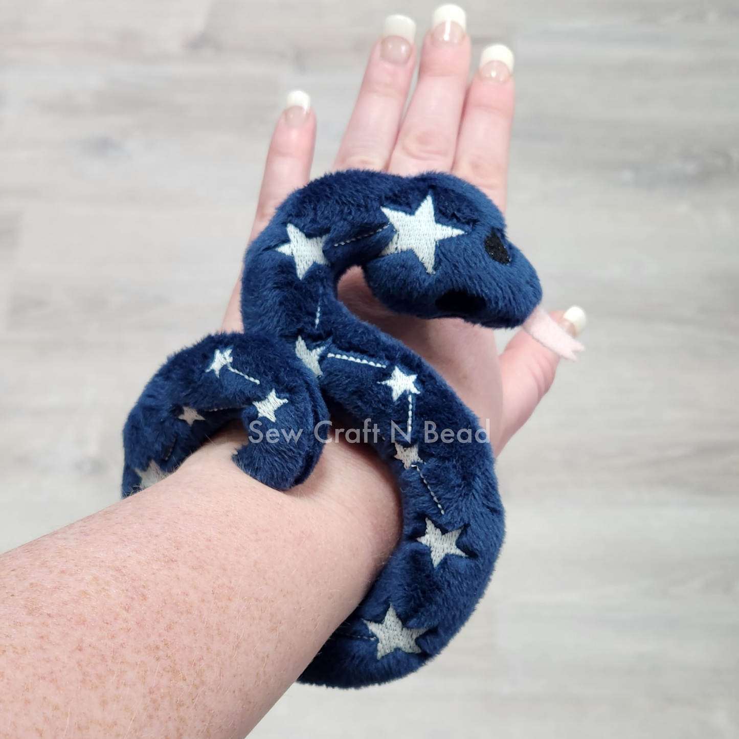 Glow in the Dark Snake Plush (MADE TO ORDER)