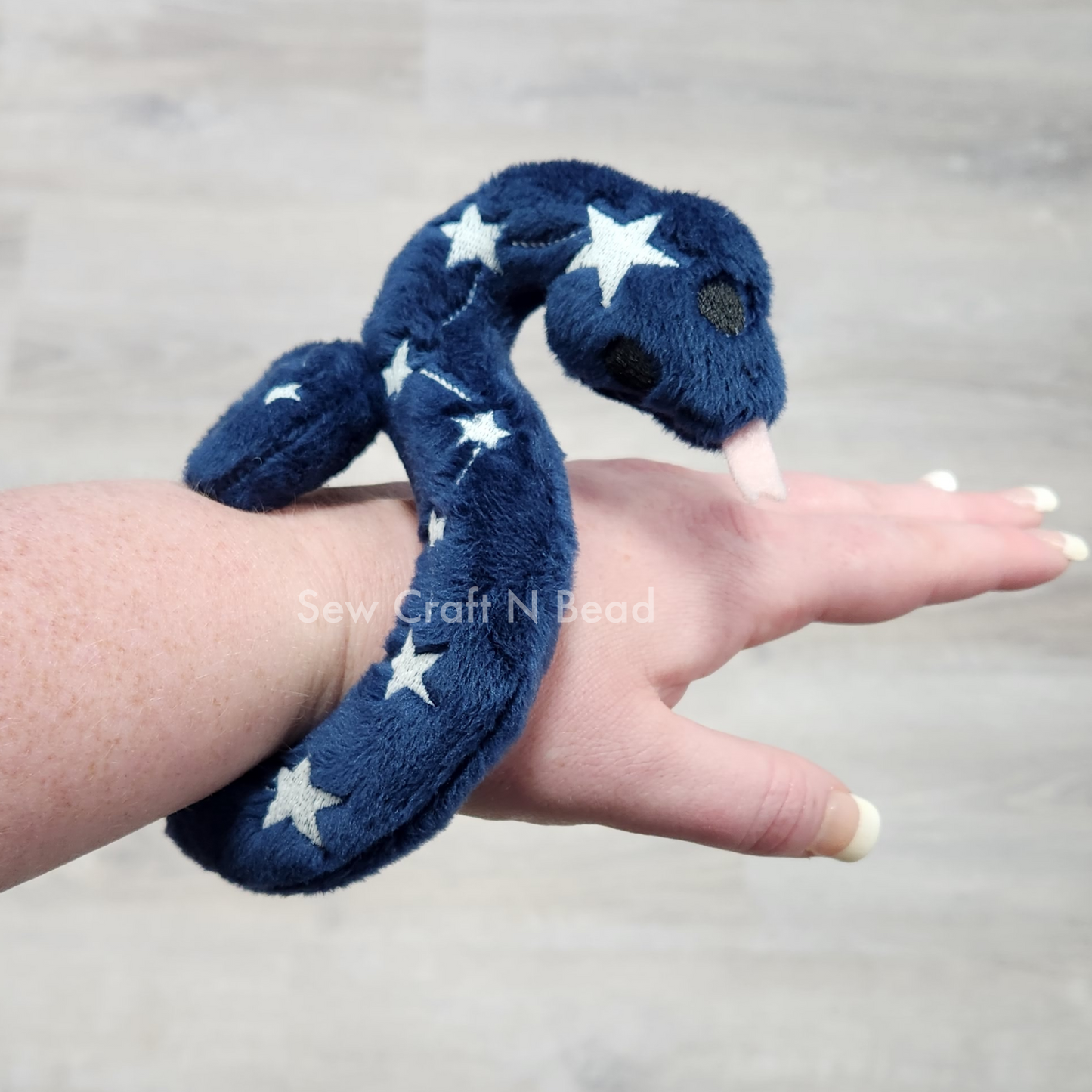 Glow in the Dark Snake Plush (MADE TO ORDER)