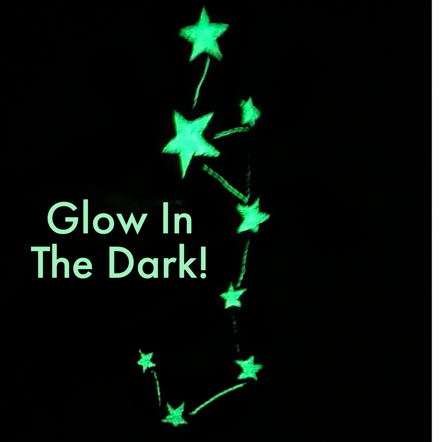 Glow in the Dark Lizard Plush (MADE TO ORDER)